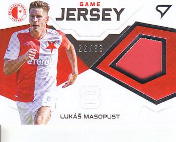 2021-22 SportZoo Fortuna:Liga - Game Jersey #GJ-LM Lukas Masopust Front