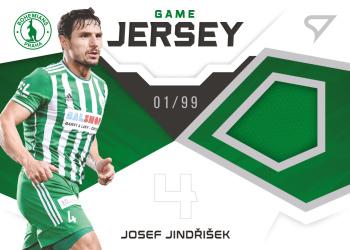 2021-22 SportZoo Fortuna:Liga - Game Jersey #GJ-JJ Josef Jindrisek Front