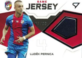2021-22 SportZoo Fortuna:Liga - Game Jersey #GJ-LP Ludek Pernica Front