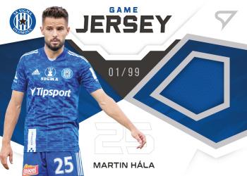 2021-22 SportZoo Fortuna:Liga - Game Jersey #GJ-MH Martin Hala Front