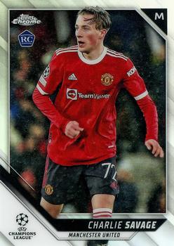 2021-22 Topps Chrome UEFA Champions League - Refractor #70 Charlie Savage Front