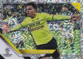 2021-22 Topps Chrome UEFA Champions League - Speckle Refractor #34 Donyell Malen Front