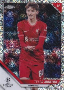 2021-22 Topps Chrome UEFA Champions League - Speckle Refractor #87 Tyler Morton Front