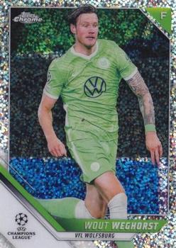 2021-22 Topps Chrome UEFA Champions League - Speckle Refractor #91 Wout Weghorst Front