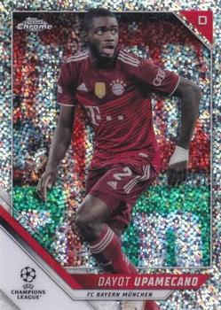 2021-22 Topps Chrome UEFA Champions League - Speckle Refractor #119 Dayot Upamecano Front