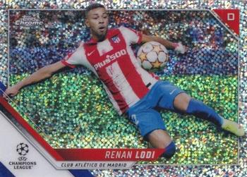 2021-22 Topps Chrome UEFA Champions League - Speckle Refractor #122 Renan Lodi Front