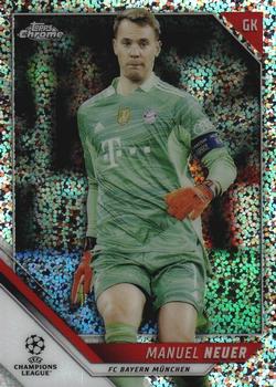2021-22 Topps Chrome UEFA Champions League - Speckle Refractor #159 Manuel Neuer Front
