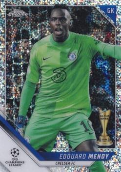2021-22 Topps Chrome UEFA Champions League - Speckle Refractor #164 Edouard Mendy Front