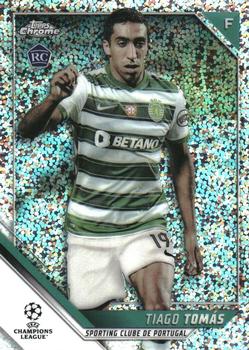 2021-22 Topps Chrome UEFA Champions League - Speckle Refractor #174 Tiago Tomás Front