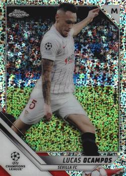 2021-22 Topps Chrome UEFA Champions League - Speckle Refractor #193 Lucas Ocampos Front