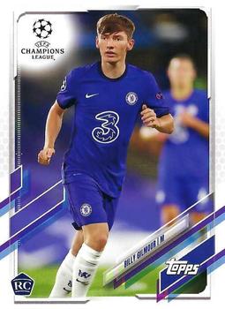 2020-21 Topps UEFA Champions League Japan Edition #66 Billy Gilmour Front