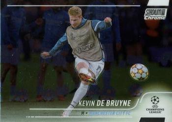 2021-22 Stadium Club Chrome UEFA Champions League #17 Kevin De Bruyne Front
