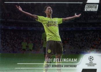 2021-22 Stadium Club Chrome UEFA Champions League #22 Jude Bellingham Front