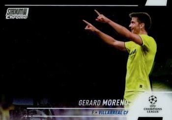 2021-22 Stadium Club Chrome UEFA Champions League #24 Gerard Moreno Front