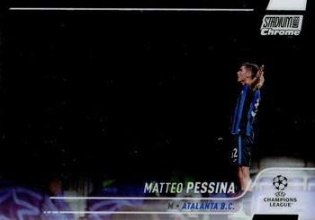 2021-22 Stadium Club Chrome UEFA Champions League #32 Matteo Pessina Front