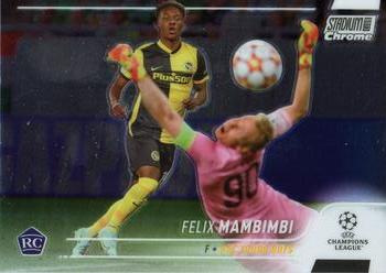2021-22 Stadium Club Chrome UEFA Champions League #37 Felix Mambimbi Front