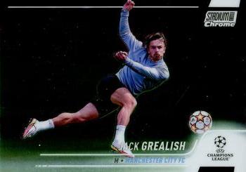 2021-22 Stadium Club Chrome UEFA Champions League #40 Jack Grealish Front