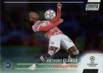 2021-22 Stadium Club Chrome UEFA Champions League #48 Anthony Elanga Front