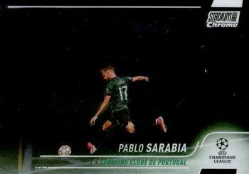 2021-22 Stadium Club Chrome UEFA Champions League #54 Pablo Sarabia Front