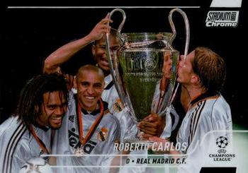 2021-22 Stadium Club Chrome UEFA Champions League #57 Roberto Carlos Front