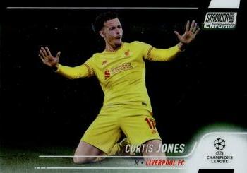 2021-22 Stadium Club Chrome UEFA Champions League #59 Curtis Jones Front
