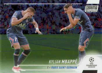 2021-22 Stadium Club Chrome UEFA Champions League #75 Kylian Mbappé Front