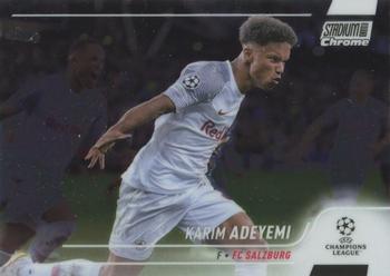 2021-22 Stadium Club Chrome UEFA Champions League #81 Karim Adeyemi Front