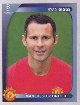 2008-09 Panini UEFA Champions League Stickers #19 Ryan Giggs Front