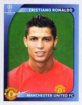2008-09 Panini UEFA Champions League Stickers #23 Cristiano Ronaldo Front