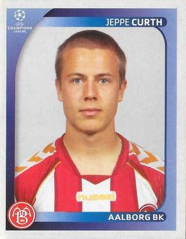 2008-09 Panini UEFA Champions League Stickers #41 Jeppe Curth Front