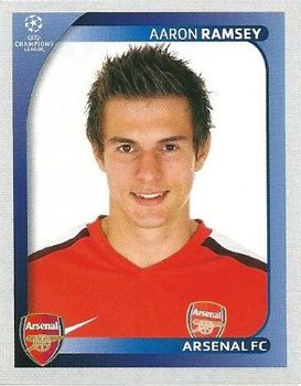 2008-09 Panini UEFA Champions League Stickers #67 Aaron Ramsey Front