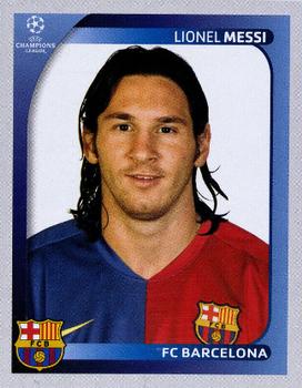 2008-09 Panini UEFA Champions League Stickers #109 Lionel Messi Front