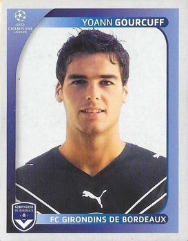 2008-09 Panini UEFA Champions League Stickers #173 Yoann Gourcuff Front