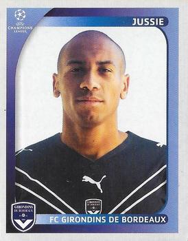 2008-09 Panini UEFA Champions League Stickers #175 Jussie Front