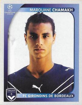 2008-09 Panini UEFA Champions League Stickers #176 Marouane Chamakh Front