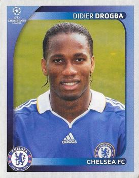 2008-09 Panini UEFA Champions League Stickers #244 Didier Drogba Front