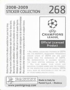 2008-09 Panini UEFA Champions League Stickers #268 Edu Dracena Back
