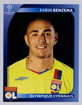 2008-09 Panini UEFA Champions League Stickers #364 Karim Benzema Front