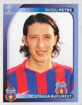 2008-09 Panini UEFA Champions League Stickers #510 Ovidiu Petre Front