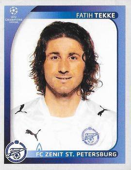 2008-09 Panini UEFA Champions League Stickers #551 Fatih Tekke Front