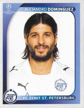 2008-09 Panini UEFA Champions League Stickers #552 Alejandro Dominguez Front
