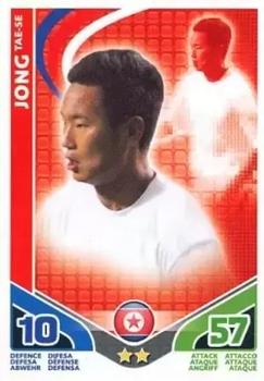 2010 Topps Match Attax World Stars (Multi-Language) #NNO Jong Tae-Se Front