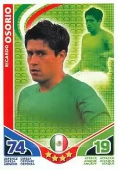 2010 Topps Match Attax World Stars (Multi-Language) #NNO Ricardo Osorio Front