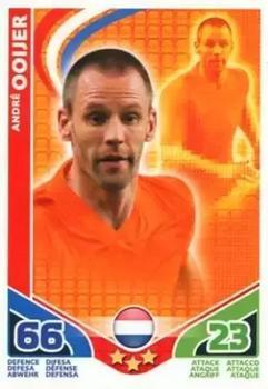 2010 Topps Match Attax World Stars (Multi-Language) #NNO Andre Ooijer Front