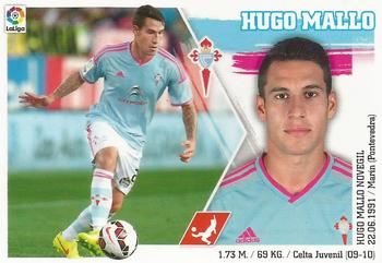 2015-16 ESTE Spanish Liga #125 Hugo Mallo Front