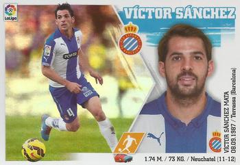 2015-16 ESTE Spanish Liga #221 Víctor Sánchez Front