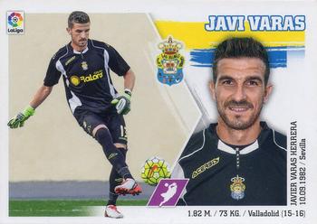 2015-16 ESTE Spanish Liga #303 Javi Varas Front