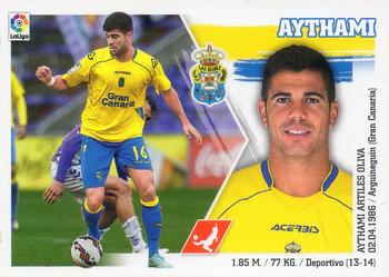 2015-16 ESTE Spanish Liga #306 Aythami Front