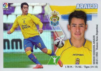 2015-16 ESTE Spanish Liga #318 Araujo Front