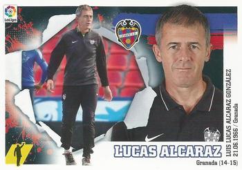 2015-16 ESTE Spanish Liga #332 Lucas Alcaraz Front